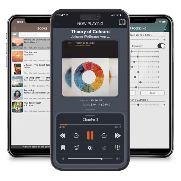 Download fo free audiobook Theory of Colours by Johann Wolfgang von Goethe and listen anywhere on your iOS devices in the ListenBook app.