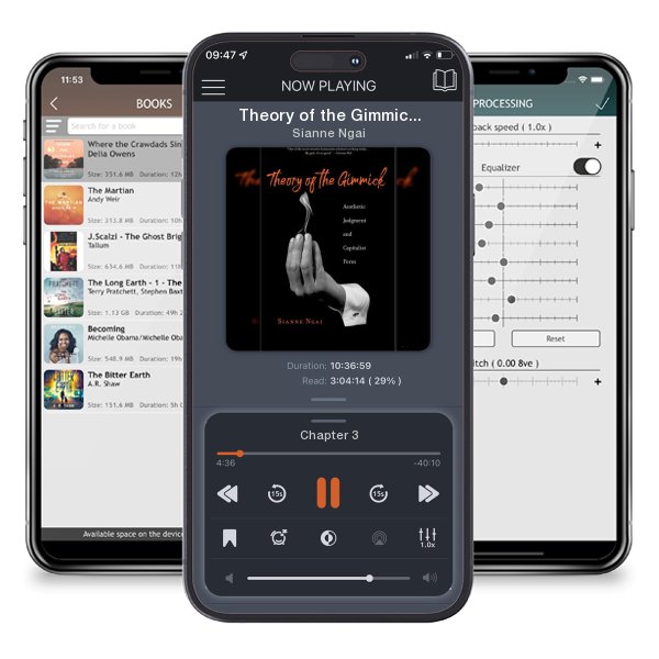 Download fo free audiobook Theory of the Gimmick: Aesthetic Judgment and Capitalist Form by Sianne Ngai and listen anywhere on your iOS devices in the ListenBook app.