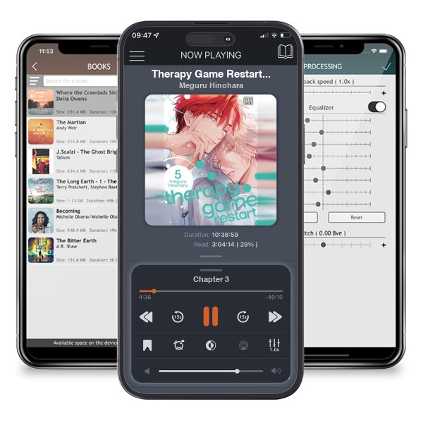 Download fo free audiobook Therapy Game Restart, Vol. 5 Volume 5 - Therapy Game Restart by Meguru Hinohara and listen anywhere on your iOS devices in the ListenBook app.