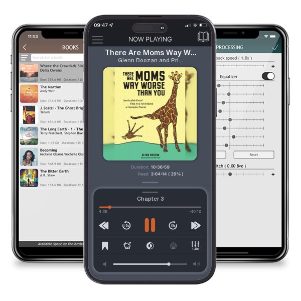 Download fo free audiobook There Are Moms Way Worse Than You: Irrefutable Proof That You... by Glenn Boozan and Priscilla Witte and listen anywhere on your iOS devices in the ListenBook app.
