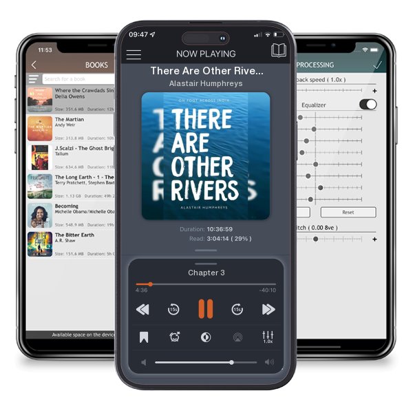 Download fo free audiobook There Are Other Rivers: On Foot Across India by Alastair Humphreys and listen anywhere on your iOS devices in the ListenBook app.