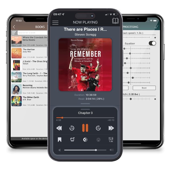 Download fo free audiobook There are Places I Remember: Liverpool FC and the Miracle of Istanbul by Steven Scragg and listen anywhere on your iOS devices in the ListenBook app.