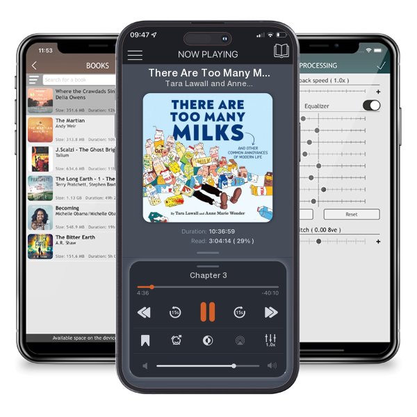 Download fo free audiobook There Are Too Many Milks: And Other Common Annoyances of... by Tara Lawall and Anne Marie Wonder and listen anywhere on your iOS devices in the ListenBook app.