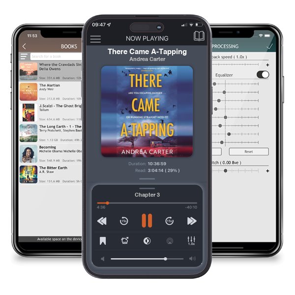 Download fo free audiobook There Came A-Tapping by Andrea Carter and listen anywhere on your iOS devices in the ListenBook app.