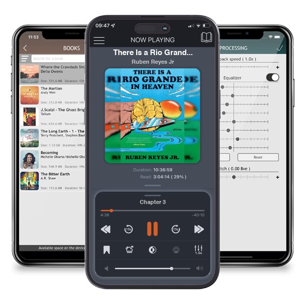 Download fo free audiobook There Is a Rio Grande in Heaven: Stories by Ruben Reyes Jr and listen anywhere on your iOS devices in the ListenBook app.