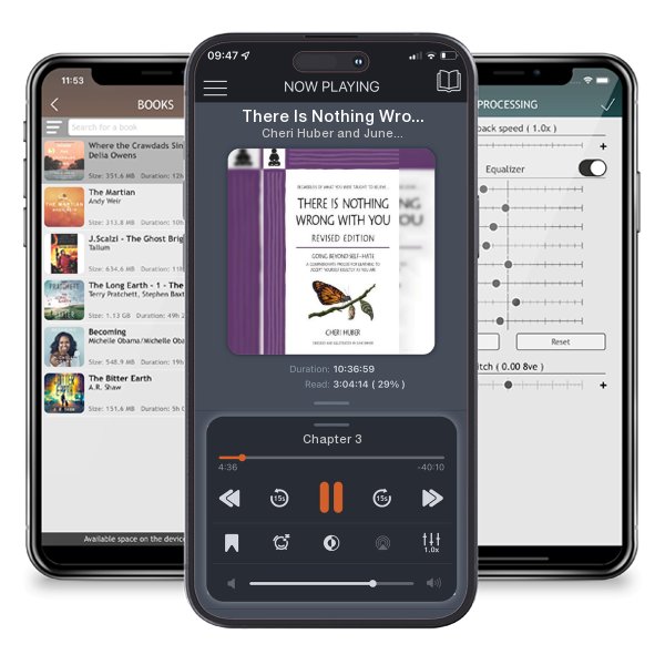 Download fo free audiobook There Is Nothing Wrong with You: Going Beyond Self-Hate by Cheri Huber and June Shiver and listen anywhere on your iOS devices in the ListenBook app.