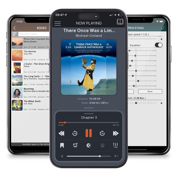 Download fo free audiobook There Once Was a Limerick Anthology: Lewis Carroll, Robert Frost, Edward Lear, Mark Twain, Carolyn Wells, Woodrow Wilson and Others by Michael Croland and listen anywhere on your iOS devices in the ListenBook app.