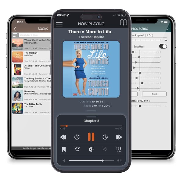 Download fo free audiobook There\'s More to Life Than This by Theresa Caputo and listen anywhere on your iOS devices in the ListenBook app.