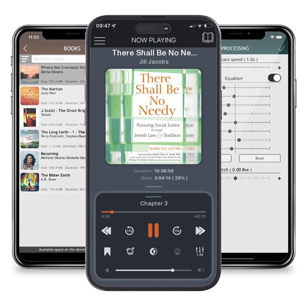 Download fo free audiobook There Shall Be No Needy: Pursuing Social Justice Through... by Jill Jacobs and listen anywhere on your iOS devices in the ListenBook app.