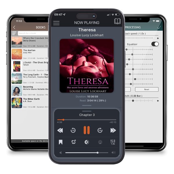 Download fo free audiobook Theresa by Louise Lucy Lockhart and listen anywhere on your iOS devices in the ListenBook app.