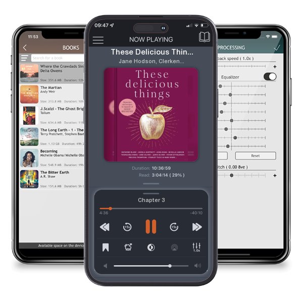 Download fo free audiobook These Delicious Things by Jane Hodson, Clerkenwell Boy, et al. and listen anywhere on your iOS devices in the ListenBook app.