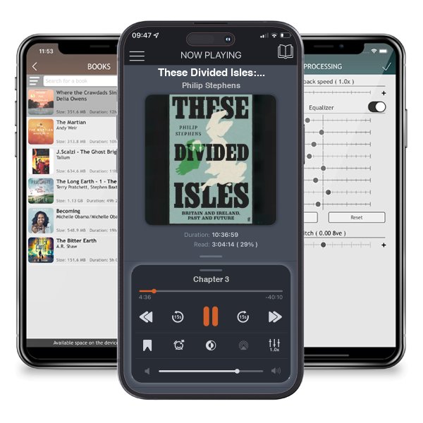 Download fo free audiobook These Divided Isles: Britain and Ireland, Past and Future by Philip Stephens and listen anywhere on your iOS devices in the ListenBook app.