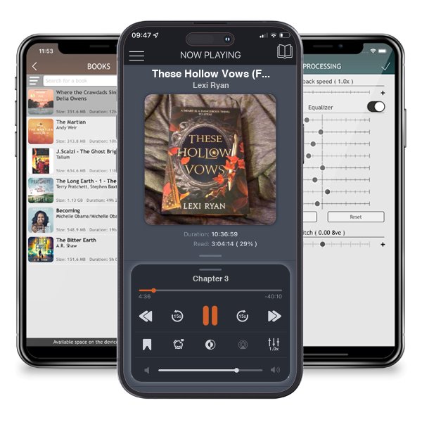 Download fo free audiobook These Hollow Vows (Fairyloot) by Lexi Ryan and listen anywhere on your iOS devices in the ListenBook app.