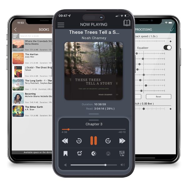 Download fo free audiobook These Trees Tell a Story: The Art of Reading Landscapes by Noah Charney and listen anywhere on your iOS devices in the ListenBook app.