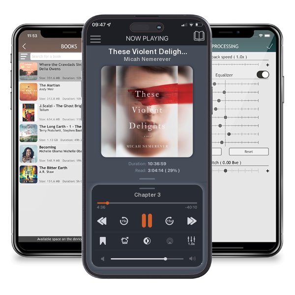 Download fo free audiobook These Violent Delights by Micah Nemerever and listen anywhere on your iOS devices in the ListenBook app.