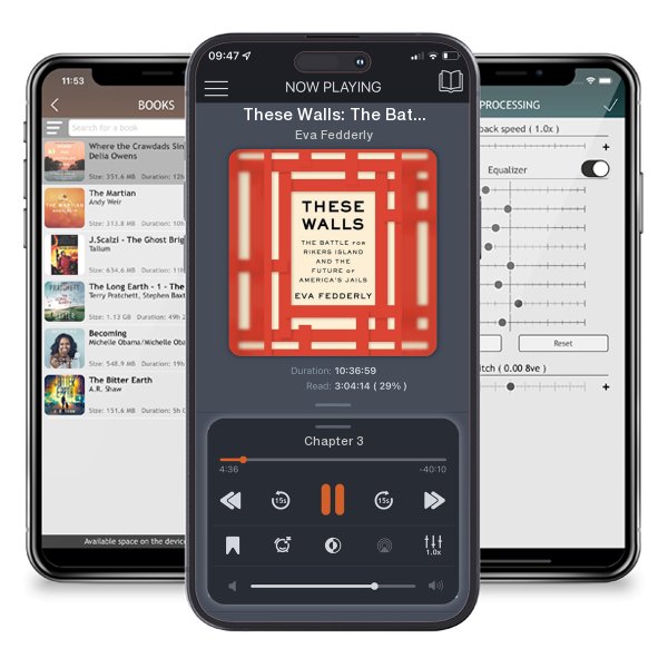Download fo free audiobook These Walls: The Battle for Rikers Island and the Future of... by Eva Fedderly and listen anywhere on your iOS devices in the ListenBook app.