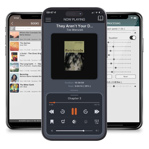Download fo free audiobook They Aren’t Your Ducks by Tim Wenzell and listen anywhere on your iOS devices in the ListenBook app.