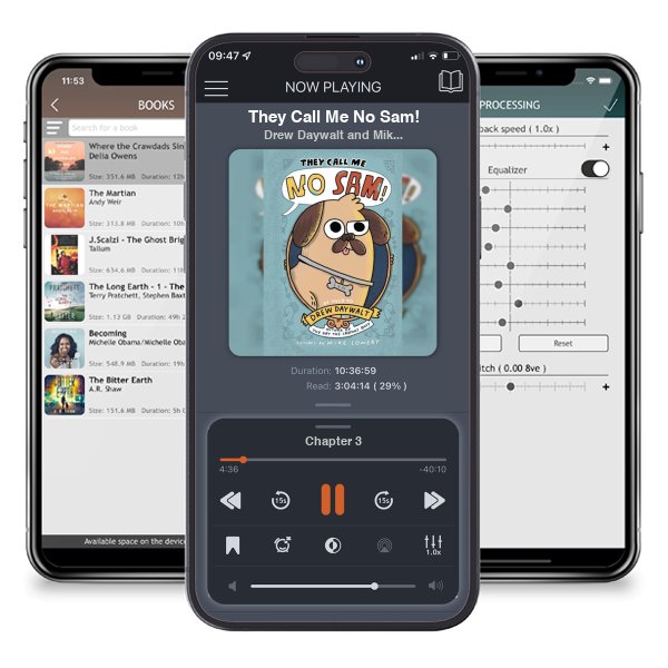 Download fo free audiobook They Call Me No Sam! by Drew Daywalt and Mike Lowery and listen anywhere on your iOS devices in the ListenBook app.