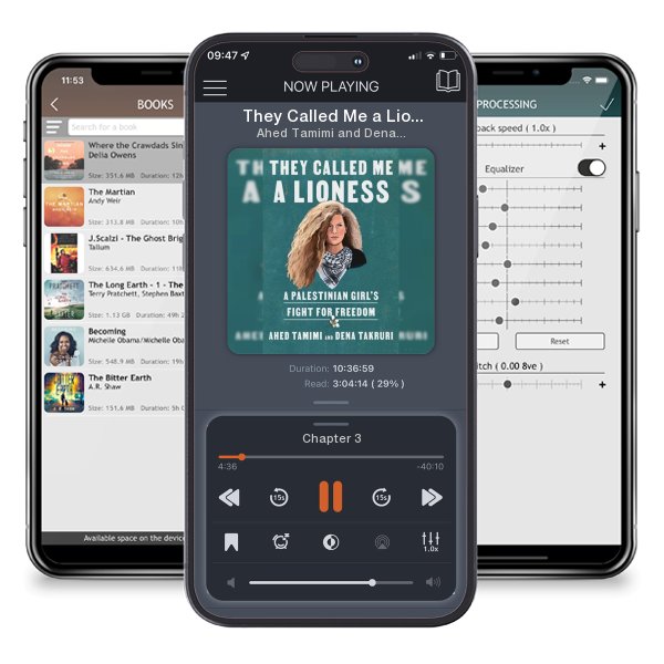 Download fo free audiobook They Called Me a Lioness: A Palestinian Girl's Fight for Freedom by Ahed Tamimi and Dena Takruri and listen anywhere on your iOS devices in the ListenBook app.