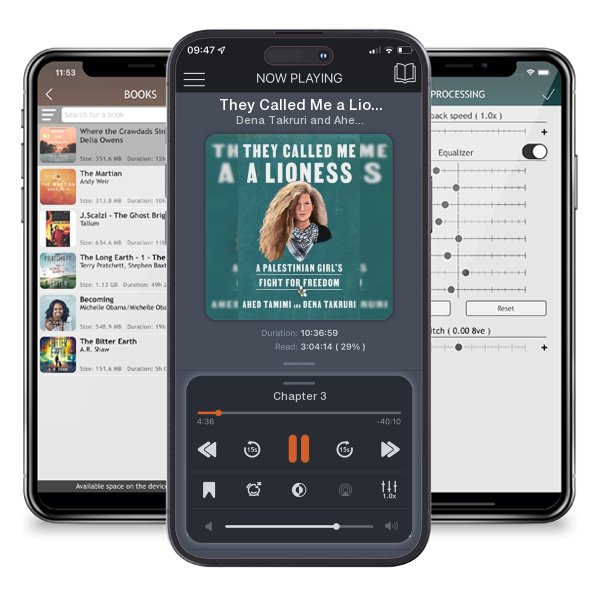 Download fo free audiobook They Called Me a Lioness: A Palestinian Girl's Fight for Freedom by Dena Takruri and Ahed Tamimi and listen anywhere on your iOS devices in the ListenBook app.