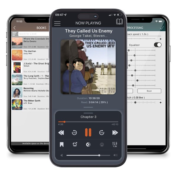 Download fo free audiobook They Called Us Enemy by George Takei, Steven Scott, et al. and listen anywhere on your iOS devices in the ListenBook app.