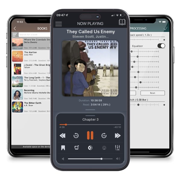 Download fo free audiobook They Called Us Enemy by Steven Scott, Justin Eisinger, et al. and listen anywhere on your iOS devices in the ListenBook app.