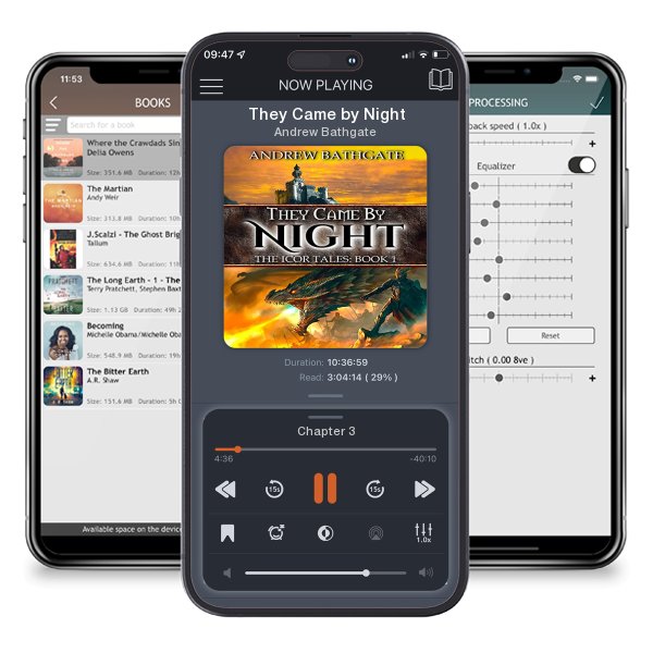 Download fo free audiobook They Came by Night by Andrew Bathgate and listen anywhere on your iOS devices in the ListenBook app.