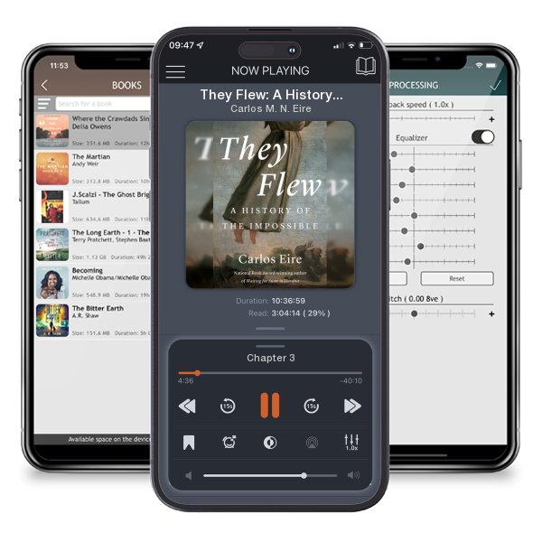 Download fo free audiobook They Flew: A History of the Impossible by Carlos M. N. Eire and listen anywhere on your iOS devices in the ListenBook app.