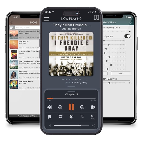 Download fo free audiobook They Killed Freddie Gray: The Anatomy of a Police Brutality Cover-Up by Justine Barron and listen anywhere on your iOS devices in the ListenBook app.