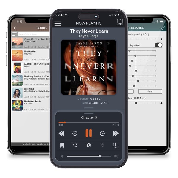 Download fo free audiobook They Never Learn by Layne Fargo and listen anywhere on your iOS devices in the ListenBook app.