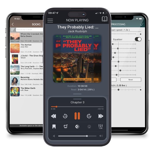Download fo free audiobook They Probably Lied: An anatomy of a real estate fraud and how to avoid becoming a victim by Jack Rudolph and listen anywhere on your iOS devices in the ListenBook app.