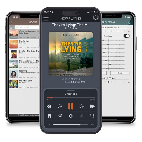 Download fo free audiobook They're Lying: The Media, The Left, and The Death of George Floyd by Liz Collin and listen anywhere on your iOS devices in the ListenBook app.