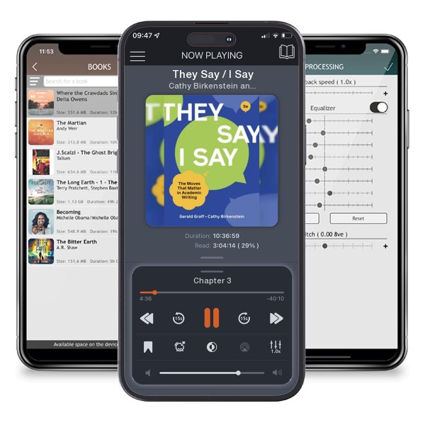 Download fo free audiobook They Say / I Say by Cathy Birkenstein and Gerald Graff and listen anywhere on your iOS devices in the ListenBook app.