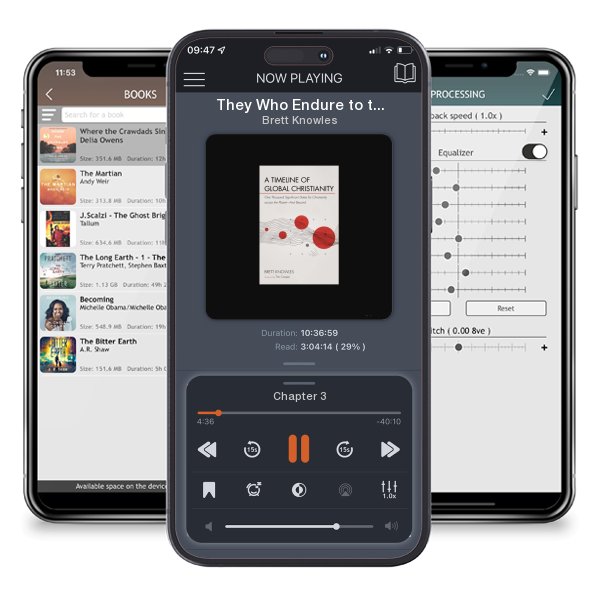 Download fo free audiobook They Who Endure to the End: A Primer on Perseverance by Brett Knowles and listen anywhere on your iOS devices in the ListenBook app.