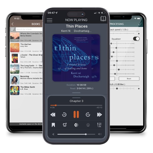 Download fo free audiobook Thin Places by Kerri Ní Dochartaigh and listen anywhere on your iOS devices in the ListenBook app.