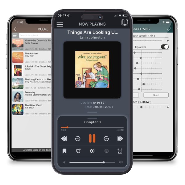 Download fo free audiobook Things Are Looking Up...: A For Better or For Worse Collection by Lynn Johnston and listen anywhere on your iOS devices in the ListenBook app.