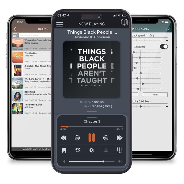 Download fo free audiobook Things Black People Aren't Taught by Raymond K. Boseman and listen anywhere on your iOS devices in the ListenBook app.