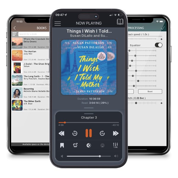 Download fo free audiobook Things I Wish I Told My Mother: The Perfect Mother-Daughter... by Susan DiLallo and Susan Patterson and listen anywhere on your iOS devices in the ListenBook app.