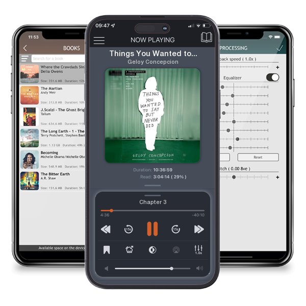 Download fo free audiobook Things You Wanted to Say But Never Did: A Photographic... by Geloy Concepcion and listen anywhere on your iOS devices in the ListenBook app.