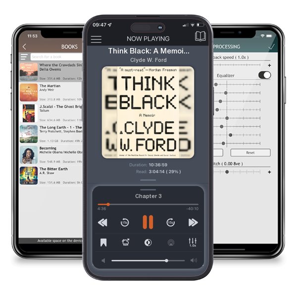 Download fo free audiobook Think Black: A Memoir by Clyde W. Ford and listen anywhere on your iOS devices in the ListenBook app.