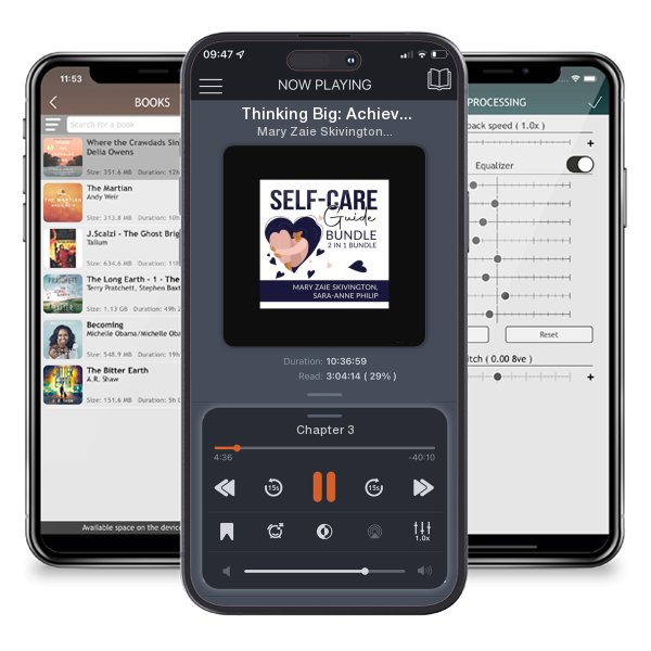 Download fo free audiobook Thinking Big: Achieving Greatness One Thought at a Time by Mary Zaie Skivington and Sara-Anne Philip and listen anywhere on your iOS devices in the ListenBook app.
