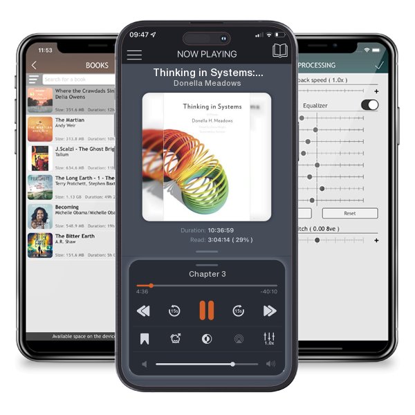 Download fo free audiobook Thinking in Systems: International Bestseller by Donella Meadows and listen anywhere on your iOS devices in the ListenBook app.
