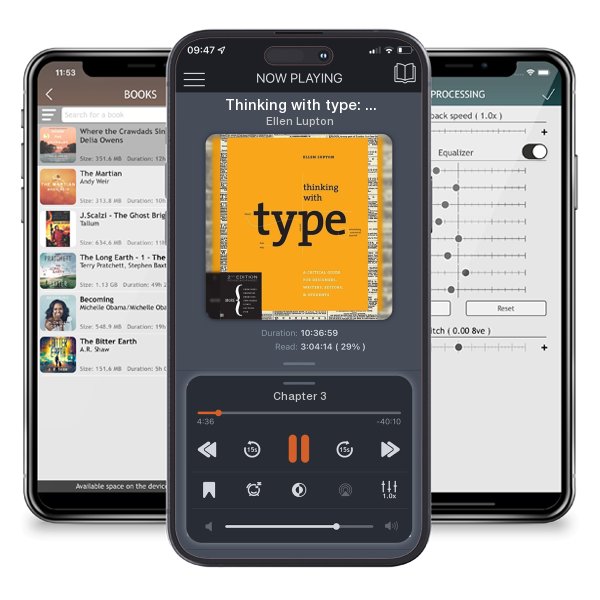 Download fo free audiobook Thinking with type: A Critical Guide for Designers, Writers,... by Ellen Lupton and listen anywhere on your iOS devices in the ListenBook app.
