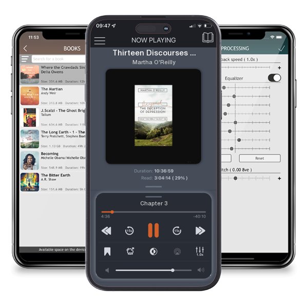 Download fo free audiobook Thirteen Discourses on the Sermon on the Mount by Martha O'Reilly and listen anywhere on your iOS devices in the ListenBook app.