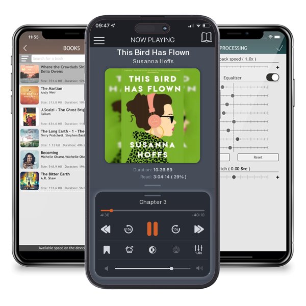 Download fo free audiobook This Bird Has Flown by Susanna Hoffs and listen anywhere on your iOS devices in the ListenBook app.