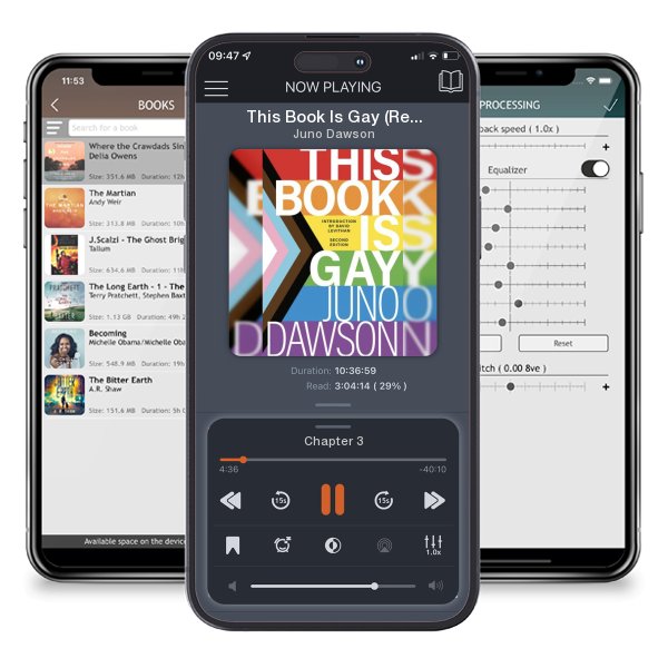 Download fo free audiobook This Book Is Gay (Revised) by Juno Dawson and listen anywhere on your iOS devices in the ListenBook app.