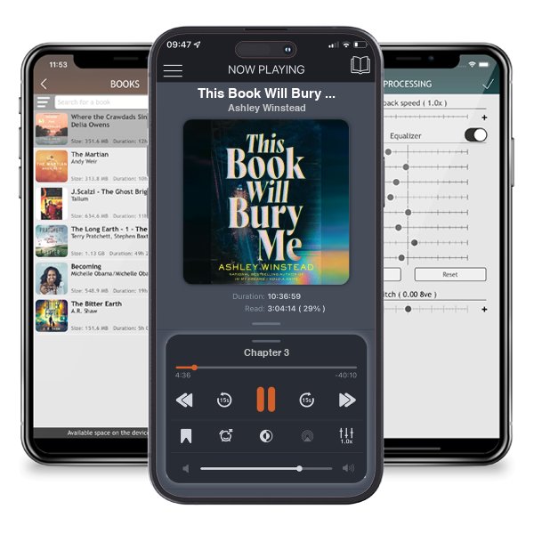 Download fo free audiobook This Book Will Bury Me: Don't miss the latest dark and addictive thriller from the author of TikTok sensation In My Dreams I Hold a Knife by Ashley Winstead and listen anywhere on your iOS devices in the ListenBook app.