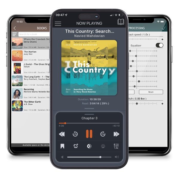 Download fo free audiobook This Country: Searching for Home in (Very) Rural America by Navied Mahdavian and listen anywhere on your iOS devices in the ListenBook app.