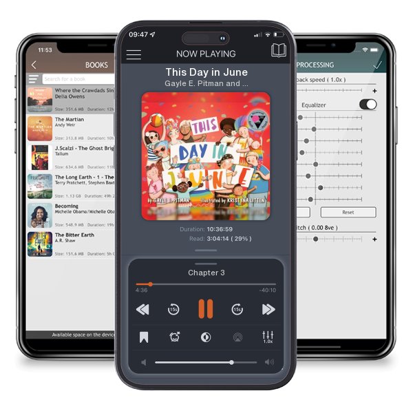 Download fo free audiobook This Day in June by Gayle E. Pitman and Kristyna Litten and listen anywhere on your iOS devices in the ListenBook app.