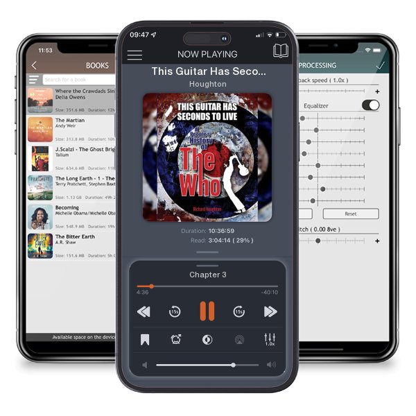 Download fo free audiobook This Guitar Has Seconds To Live - A People's History of The Who by Houghton and listen anywhere on your iOS devices in the ListenBook app.